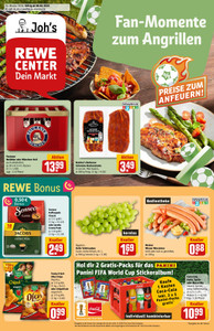 REWE Prospekt - Angebote ab 08.06. - Seite 1