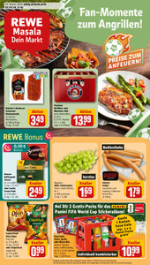 REWE Prospekt - Angebote ab 08.06.