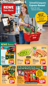 REWE Prospekt - Angebote ab 08.06. - Seite 1