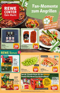 REWE Prospekt - Angebote ab 08.06.