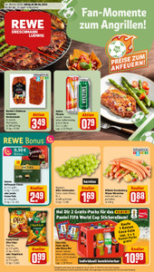 REWE Prospekt - Angebote ab 08.06.
