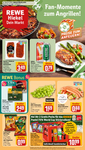 REWE Prospekt - Angebote ab 08.06.