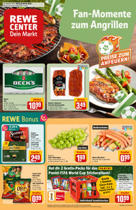 REWE Prospekt - Angebote ab 08.06. - Seite 1
