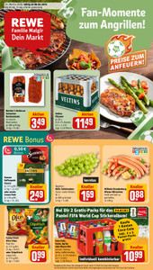 REWE Prospekt - Angebote ab 08.06.