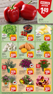 REWE Prospekt - Angebote ab 08.06.