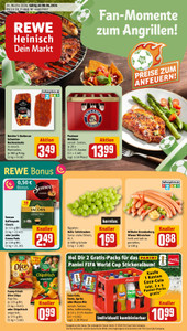 REWE Prospekt - Angebote ab 08.06.