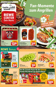 REWE Prospekt - Angebote ab 08.06. - Seite 1