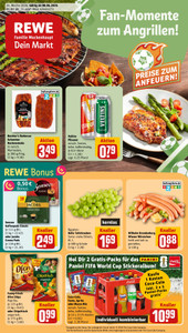 REWE Prospekt - Angebote ab 08.06.