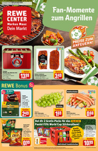 REWE Prospekt - Angebote ab 08.06. - Seite 1