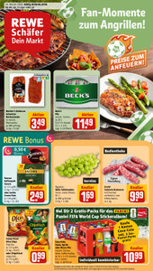 REWE Prospekt - Angebote ab 08.06.