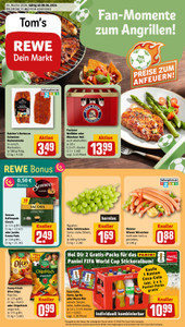 REWE Prospekt - Angebote ab 08.06.