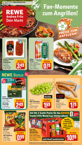 REWE Prospekt - Angebote ab 08.06.