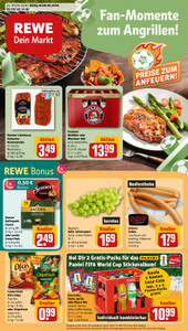 REWE Prospekt - Angebote ab 08.06.