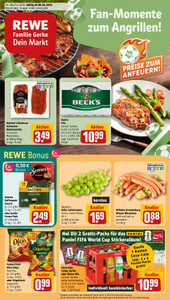 REWE Prospekt - Angebote ab 08.06. - Seite 1