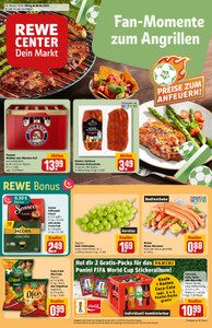 REWE Prospekt - Angebote ab 08.06. - Seite 1