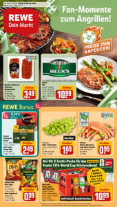 REWE Prospekt - Angebote ab 08.06.