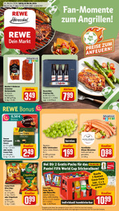 REWE Prospekt - Angebote ab 08.06.