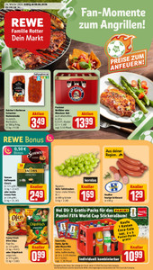 REWE Prospekt - Angebote ab 08.06.