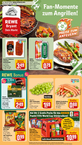 REWE Prospekt - Angebote ab 08.06.