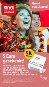 REWE Prospekt - Angebote ab 08.06.