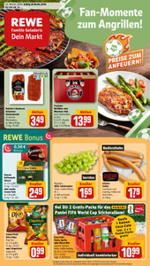 REWE Prospekt - Angebote ab 08.06.