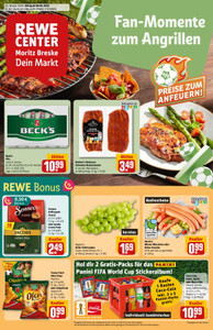 REWE Prospekt - Angebote ab 08.06. - Seite 1