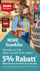 REWE Prospekt - Angebote ab 08.06.