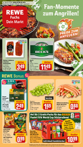 REWE Prospekt - Angebote ab 08.06.