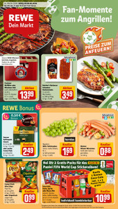 REWE Prospekt - Angebote ab 08.06.