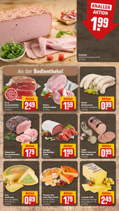 REWE Prospekt - Angebote ab 08.06.