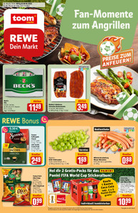 REWE Prospekt - Angebote ab 08.06.