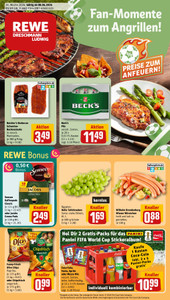 REWE Prospekt - Angebote ab 08.06.