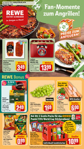 REWE Prospekt - Angebote ab 08.06.