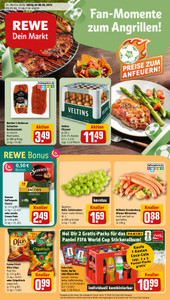REWE Prospekt - Angebote ab 08.06.