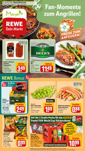 REWE Prospekt - Angebote ab 08.06.