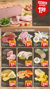 REWE Prospekt - Angebote ab 08.06.