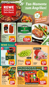 REWE Prospekt - Angebote ab 08.06.