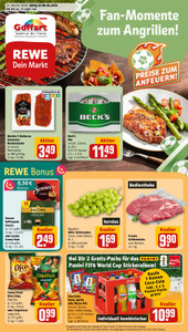 REWE Prospekt - Angebote ab 08.06.