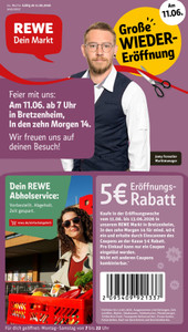 REWE Prospekt - Angebote ab 08.06.