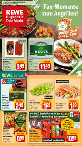 REWE Prospekt - Angebote ab 08.06. - Seite 1