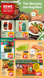 REWE Prospekt - Angebote ab 08.06.