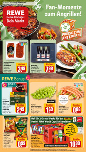 REWE Prospekt - Angebote ab 08.06.