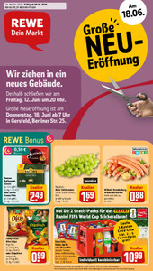 REWE Prospekt - Angebote ab 08.06.