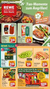 REWE Prospekt - Angebote ab 08.06. - Seite 1