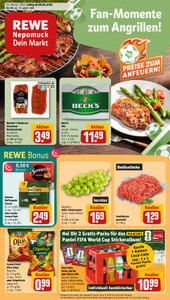 REWE Prospekt - Angebote ab 08.06.