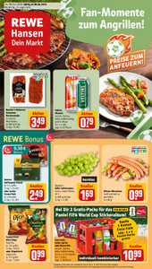 REWE Prospekt - Angebote ab 08.06.