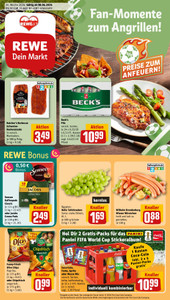 REWE Prospekt - Angebote ab 08.06.