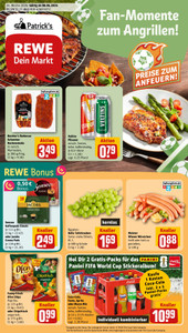 REWE Prospekt - Angebote ab 08.06.