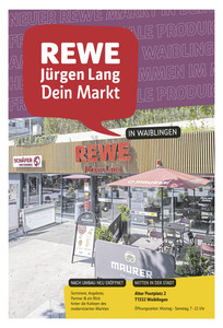 REWE Prospekt - REWE LANG