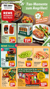 REWE Prospekt - Angebote ab 08.06.